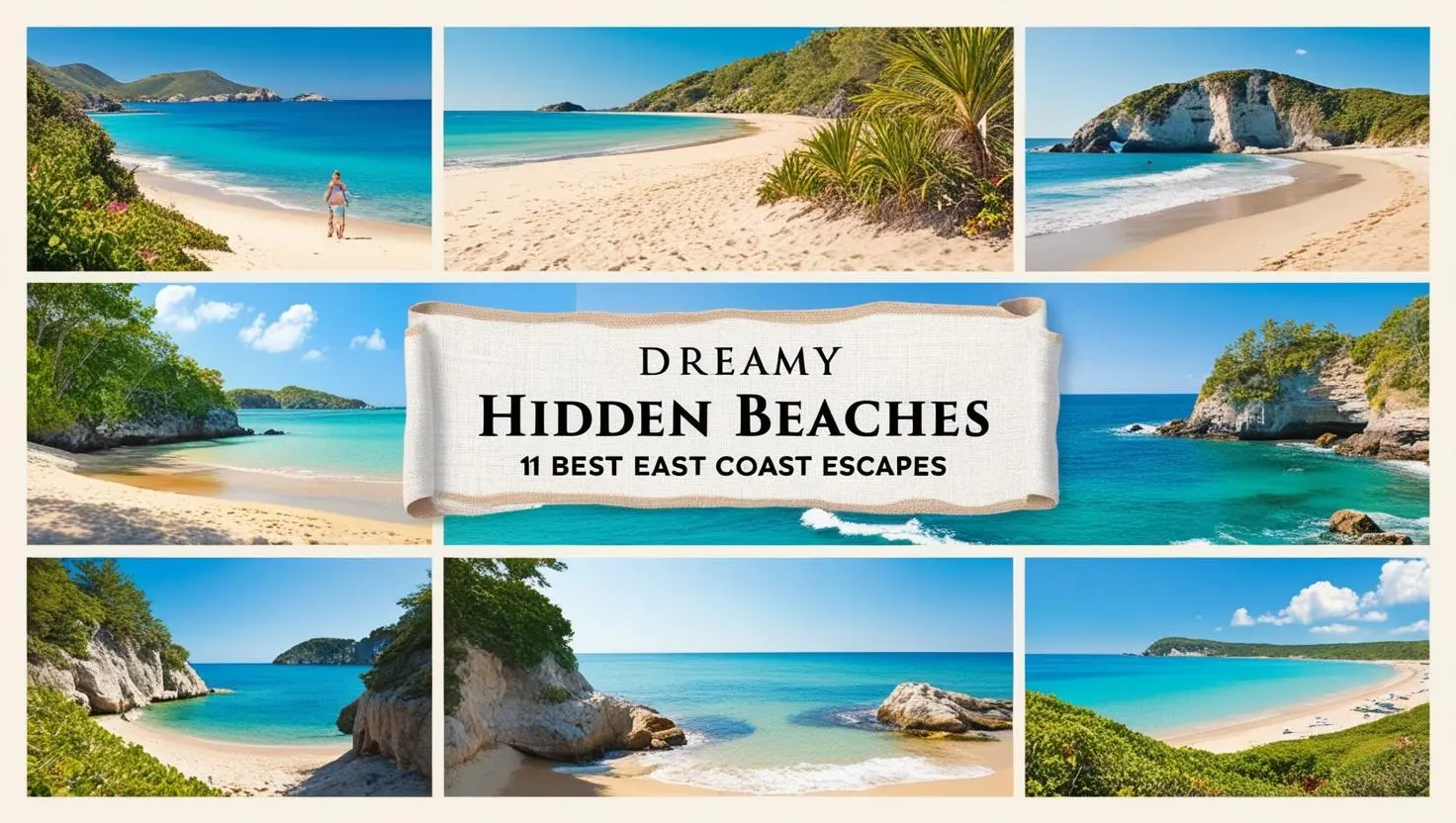 best beaches in east coast